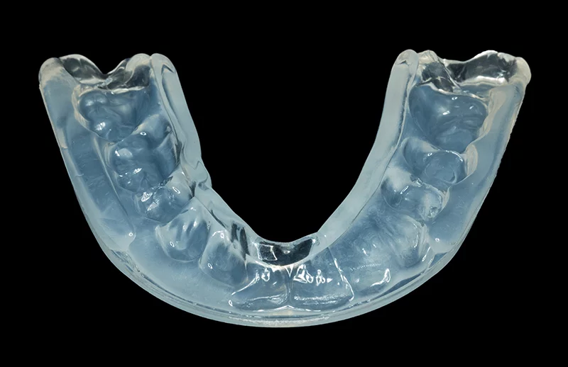 clear mouthguard custom from dentist